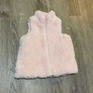 Girls thick soft vest
